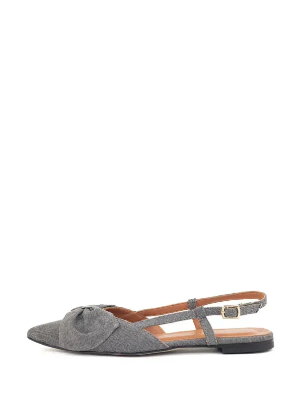 Babouche Lifestyle slingback light grey Sofie-33