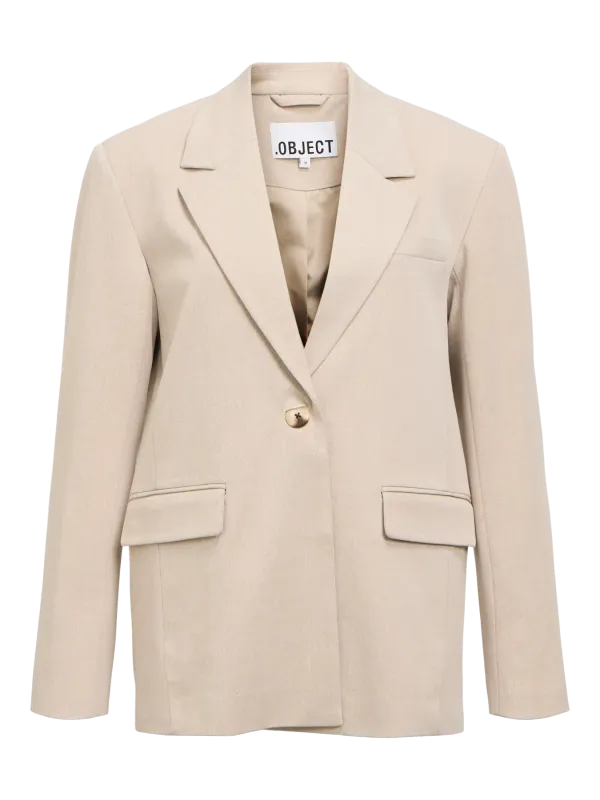 Object OBJLISA LO BLAZER NOOS Humus/Melange 23048081
