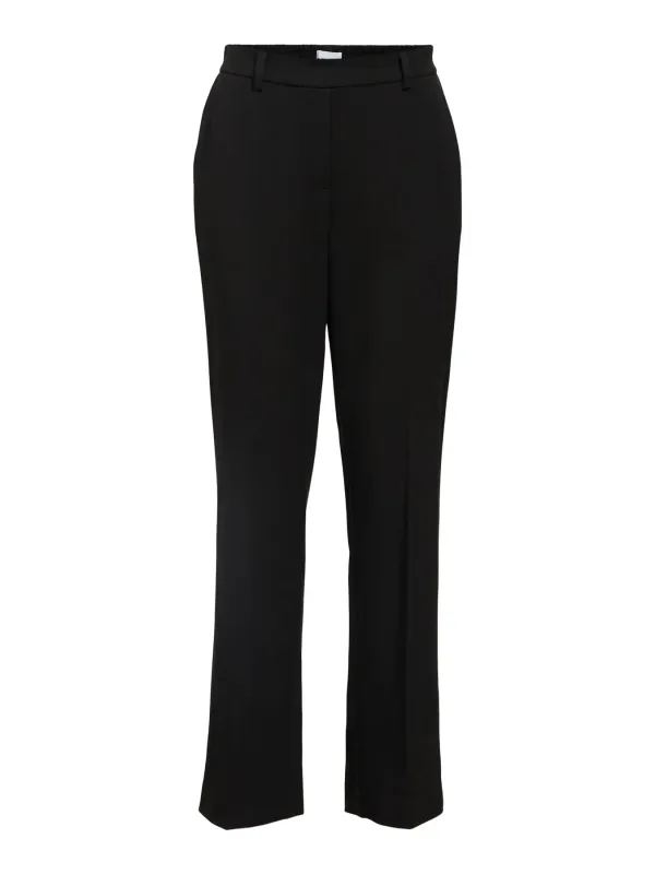 Object OBJLISA MW STRAIGHT PANT NOOS Black 23047613
