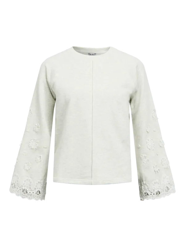 Object OBJKIMIA LS RE SWEAT SHIRT 143 179089001 23048409