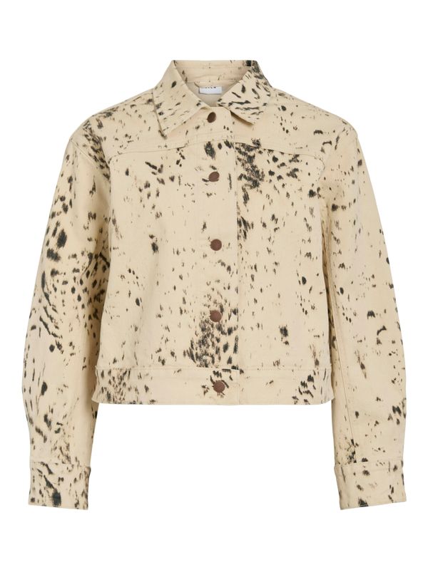 Vila VISANORA L/S PRINT DENIM JACKET/BFS 177853001 14113207