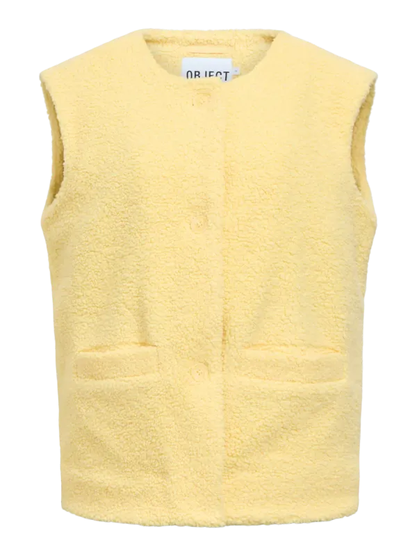 Object OBJVIOLA LO HAIRY VEST 143 Sunlight 23048355