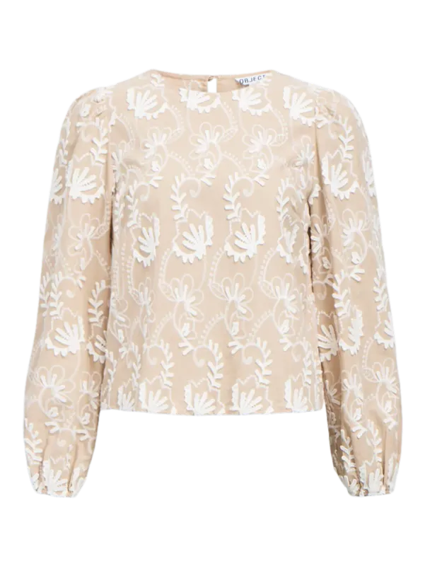 Object OBJMYA RE L/S TOP NOOS 183561001 23046020