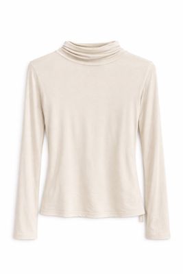 Ambika basic top greige 826525a2