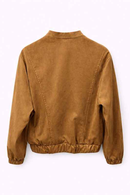 Ambika Suede Jasje Camel