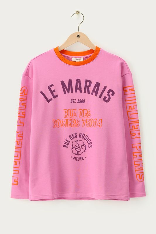 My Jewellery Le marais sweater Pink MJ15661