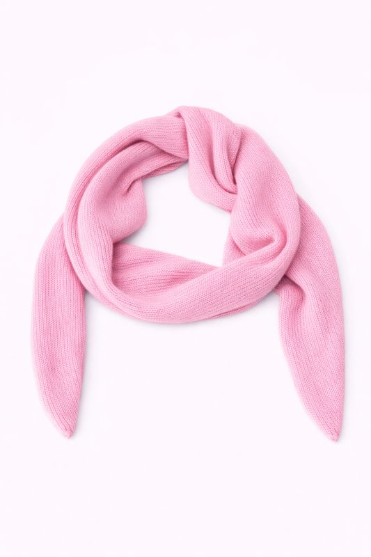 Teatro cashmere sjaal pink Kaia