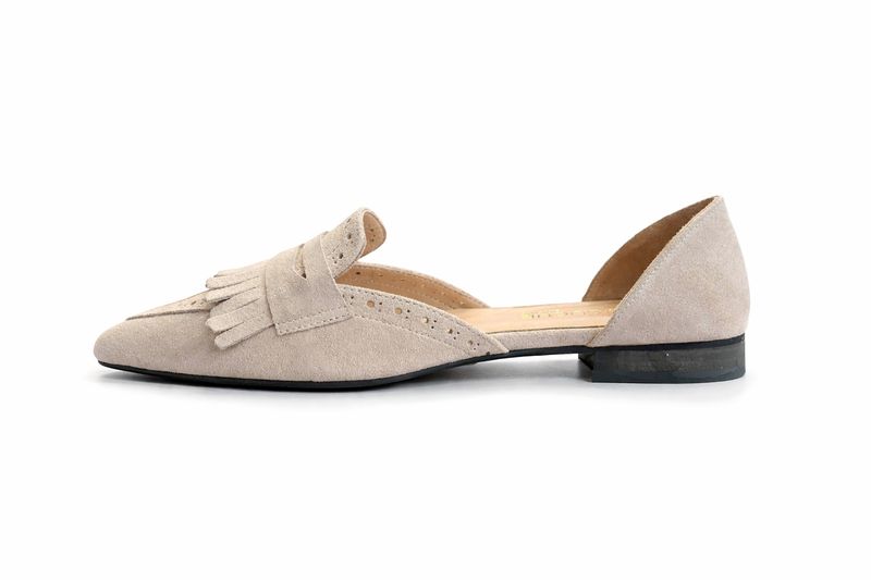 Babouche Lifestyle Manu Ballerina Beige MANU-2