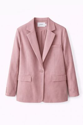 Ambika blazer klepzakjes pink bowie