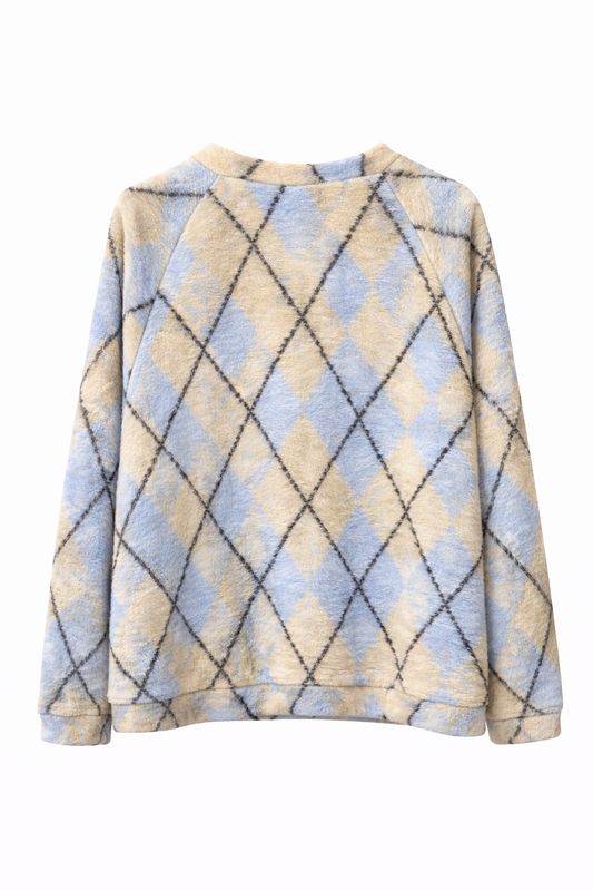 11522  trui Ambika blauw
