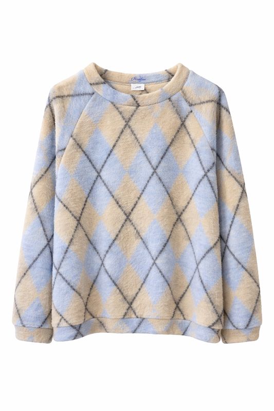 11522  trui Ambika blauw