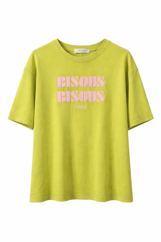Ambika Bisous T-Shirt Groen 208