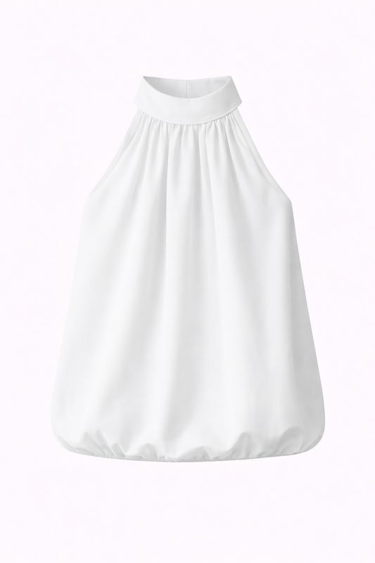 Ambika Halter Top Wit 10325PN