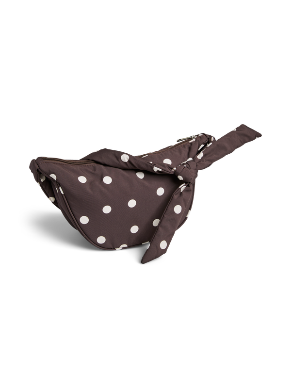 Pieces PCAMANDA KNOT BUMBAG Hot Fudge/Birch dots 17151857