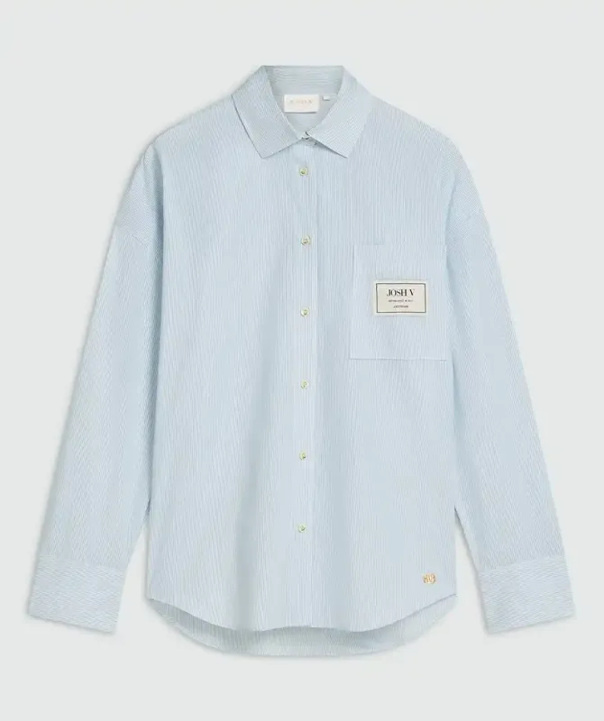 Josh V Neveah fresh blue stripe JV-2602-0101