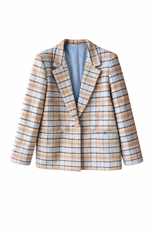 Ambika Ruit Blazer Light Blue R8020100