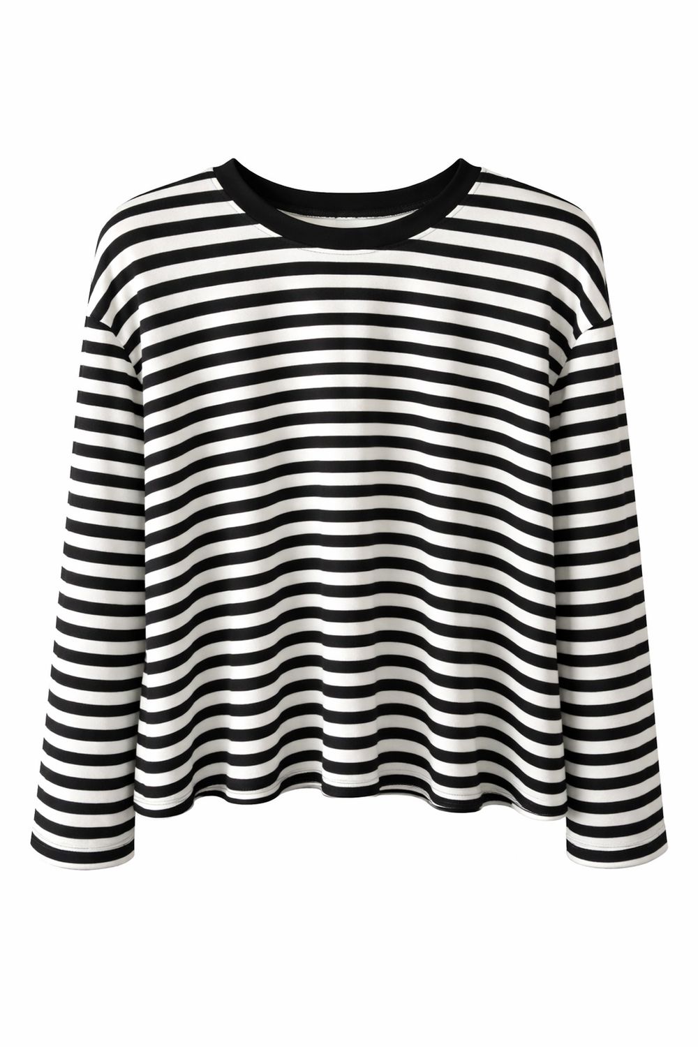 Nameless streep Zwart/Wit 1680