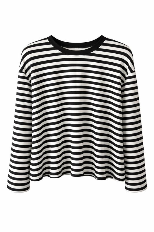 Nameless streep Zwart/Wit 1680