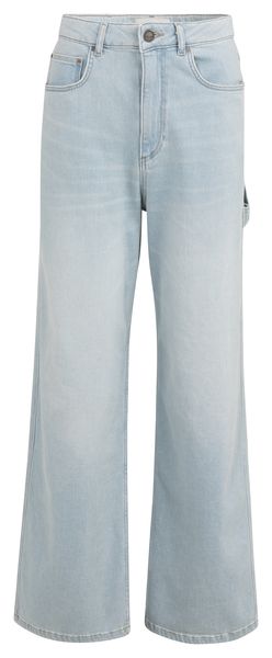 YaYa Denim jeans met laag kruis LIGHT BLUE DENIM 01-311138-602