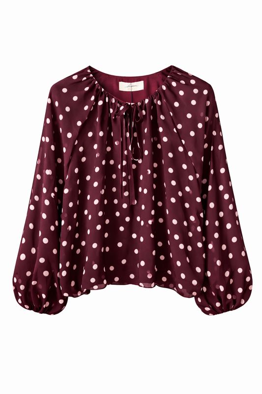 Ambika DUA Blouse Purpie - V8524