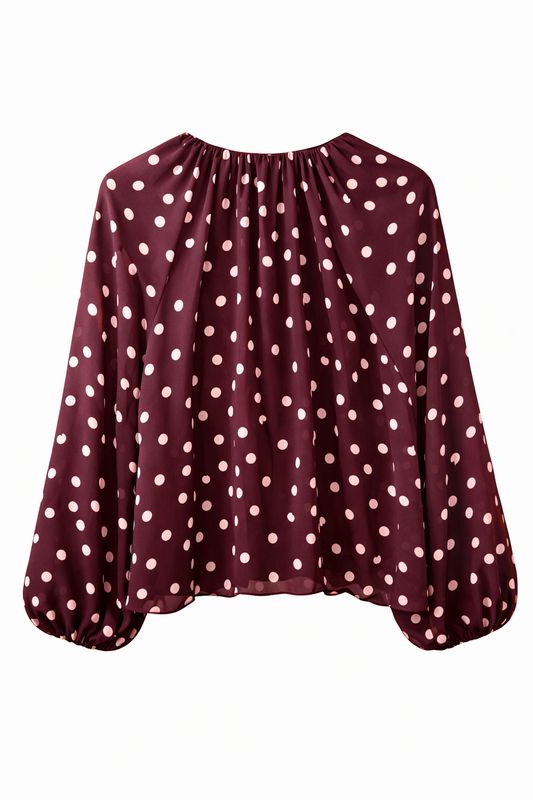 Ambika DUA Blouse Purpie - V8524