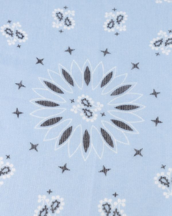 Teatro sjaal patroon light blue Fee