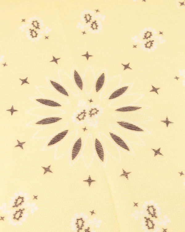 Teatro sjaal patroon butter yellow Fee