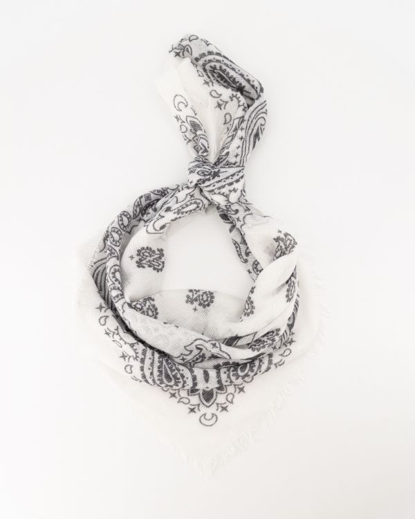 Teatro sjaal patroon cream Fee