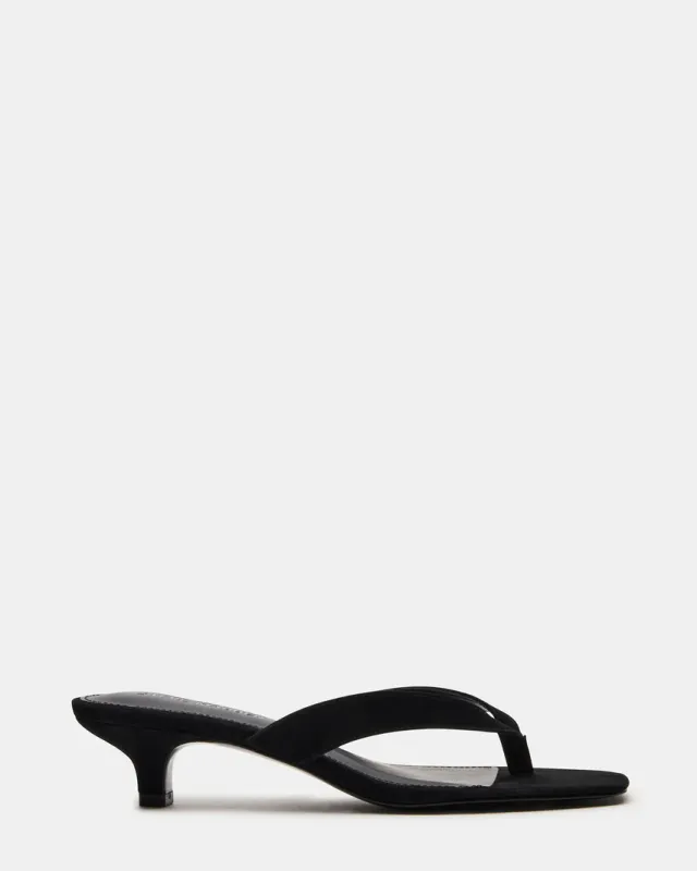Steve Madden Tracie black suede SM11004731