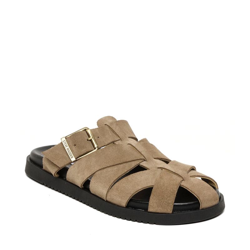 Steve Madden Mamba taupe suede SM11005365