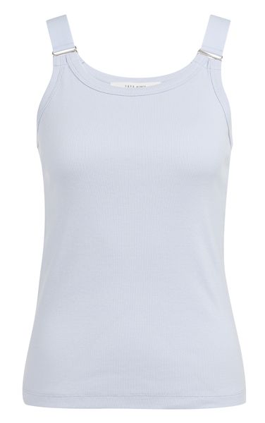 YaYa Singlet met ringdetails ICE BLUE 01-729050-603