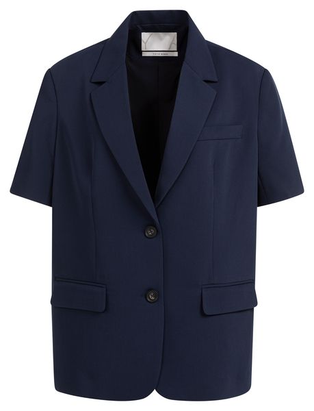 YaYa Blazer met korte mouwen NAVY BLAZER BLUE 01-501082-603
