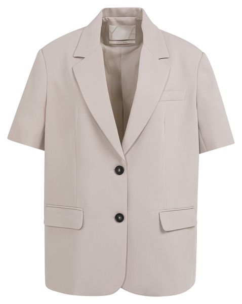 YaYa Blazer met korte mouwen MAUVE PURPLE 01-501082-603