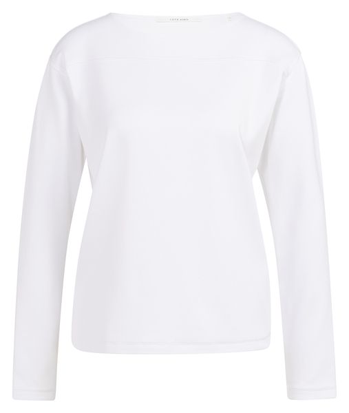 YaYa Top met naaddetail PURE WHITE 01-709261-603