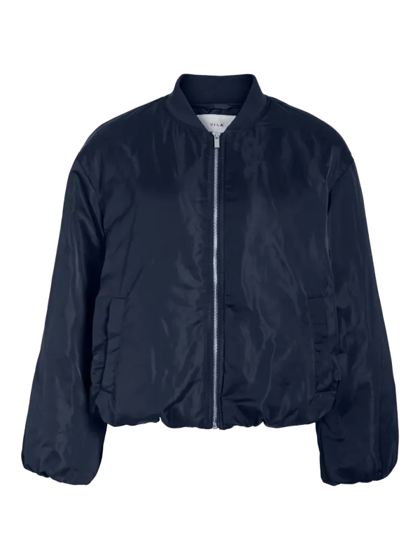 Vila VIBILLIE L/S BOMBER JACKET/1 Navy Blazer 14110835