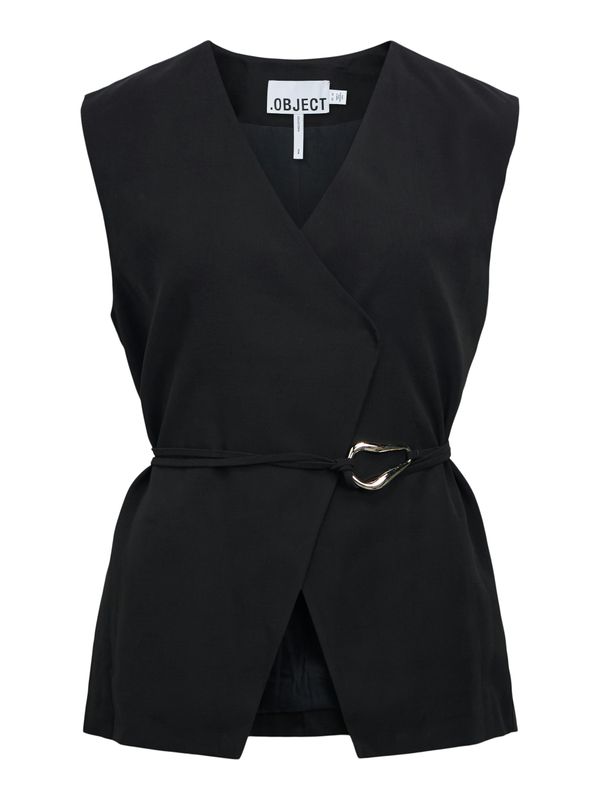Object OBJMABEL S/L WAISTCOAT E VIP 26 Black 23049367