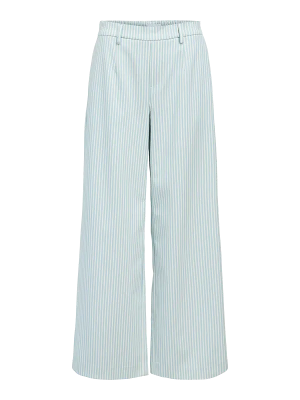 Object OBJLISA WIDE PANT AOP NOOS Cloud Dancer/Winter 23040544