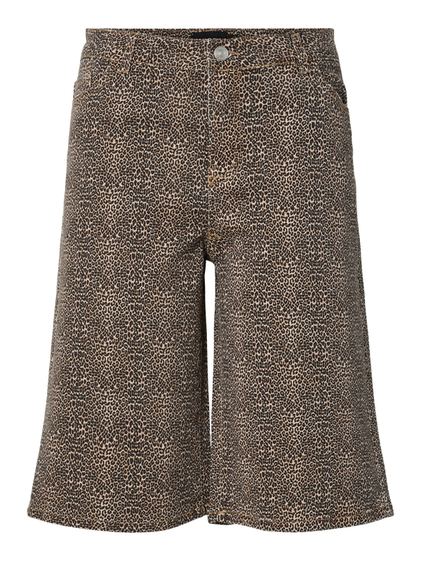 Pieces PCSALUME MW WIDE SHORTS DNM Rawhide/Mini Leo 17158199