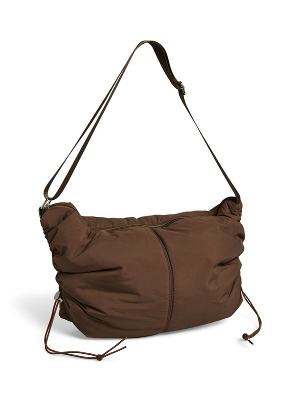 Pieces PCMIANA XL BUMBAG PP Coffee Quartz 17166262