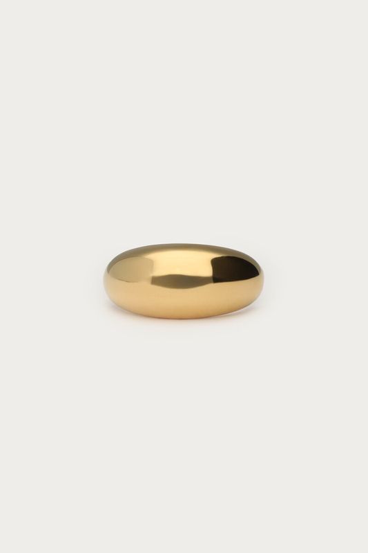 My Jewellery Bold basic statement ring Gold MJ15498