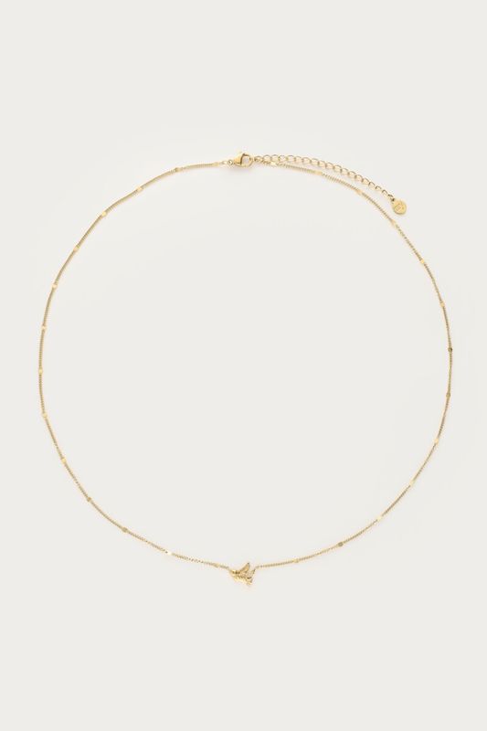 My Jewellery Botanical minimalistische ketting  Gold MJ15395