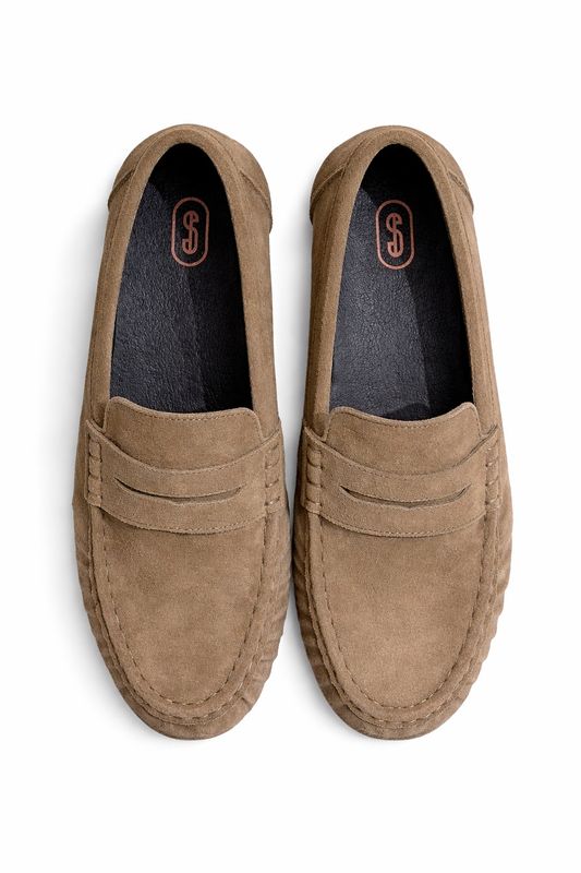 Shoecolate Moccasin Taupe 8.16.12.800.01