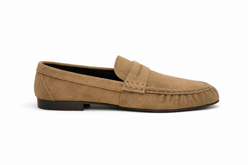 Shoecolate Moccasin Taupe 8.16.12.800.01