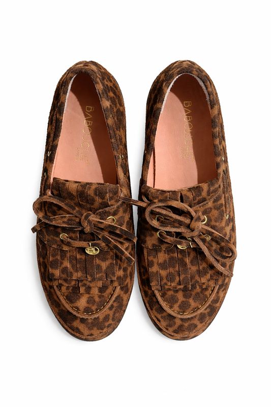 Babouche Lifestyle Mocassin ALICE-2 Sugaro Leopard Alice-2