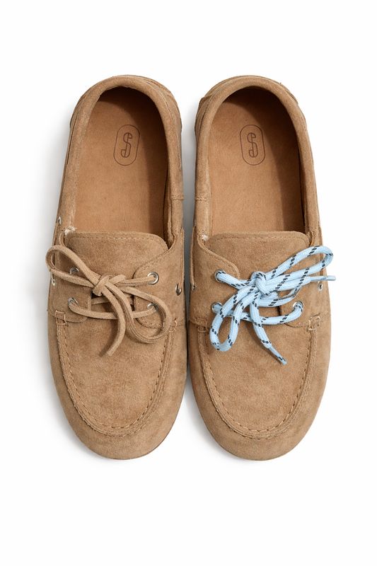 Shoecolate Moccassin taupe taupe 8.25.63.203.01