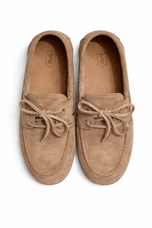 Shoecolate Moccassin taupe taupe 8.25.63.203.01