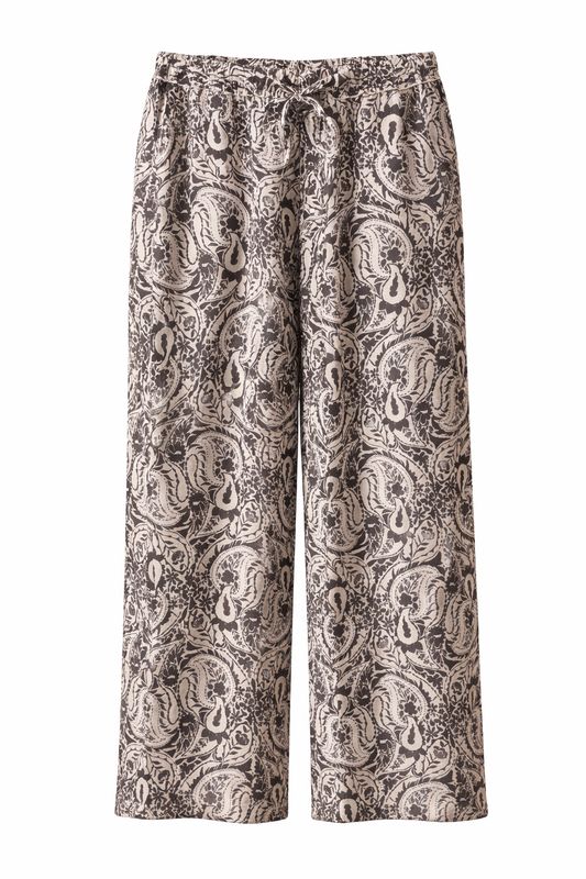 WithBlack WBLAMINA STRING PANT paisley 00001670