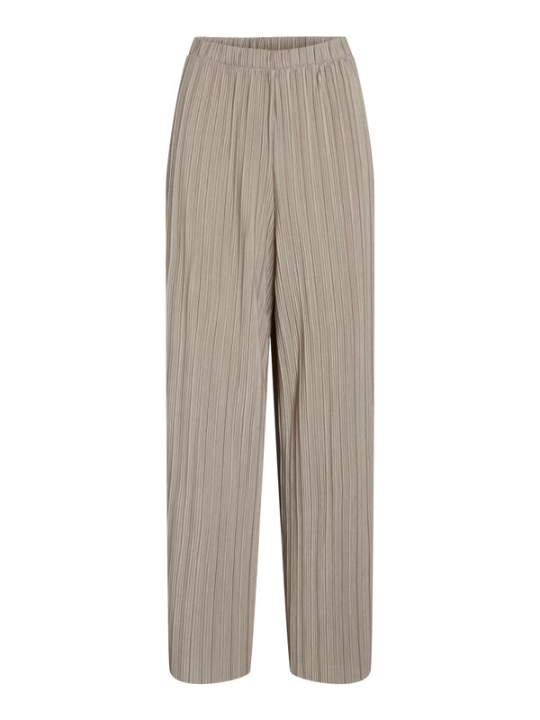 Vila VIPLISA HW LOOSE PANTS - NOOS Simply Taupe 14089681