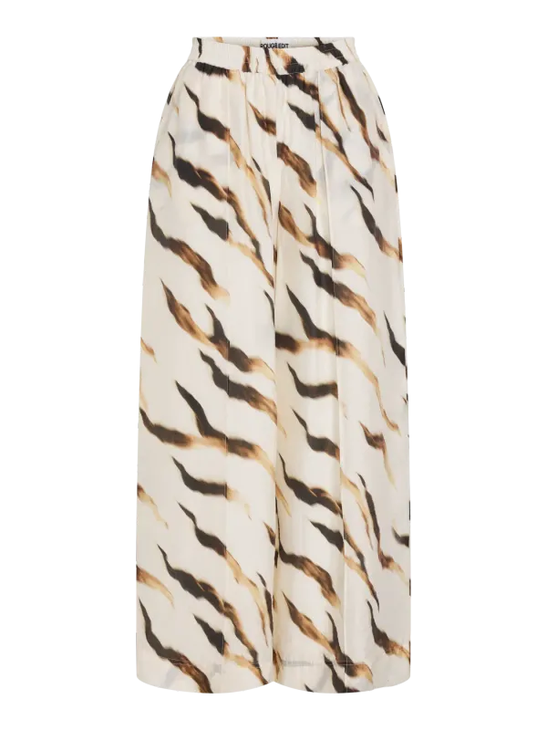 Rouge ROUALANA HW F/L WF TROUSER/1 Birch/Petrifed Oak 14114293