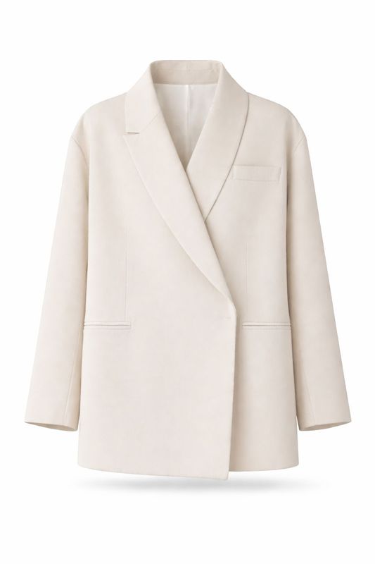 Ambika blazer oversized apricot Jasmijn-26